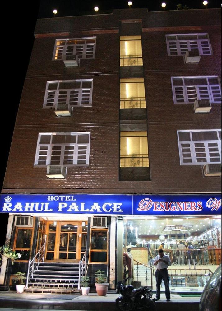 Hotel Rahul Palace Nova Deli Exterior foto