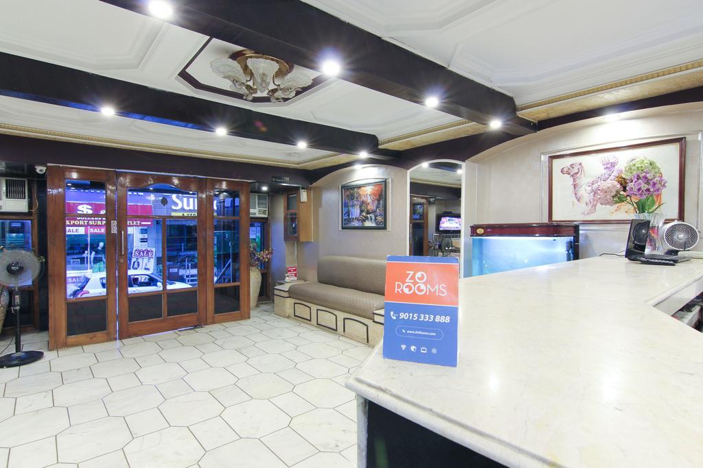 Hotel Rahul Palace Nova Deli Exterior foto