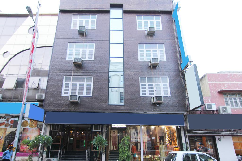 Hotel Rahul Palace Nova Deli Exterior foto